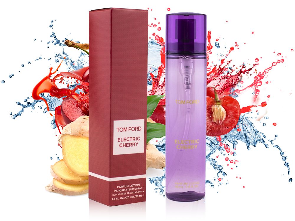 425 руб - Tom Ford Electric Cherry, Edp, 80 ml лучшая цена